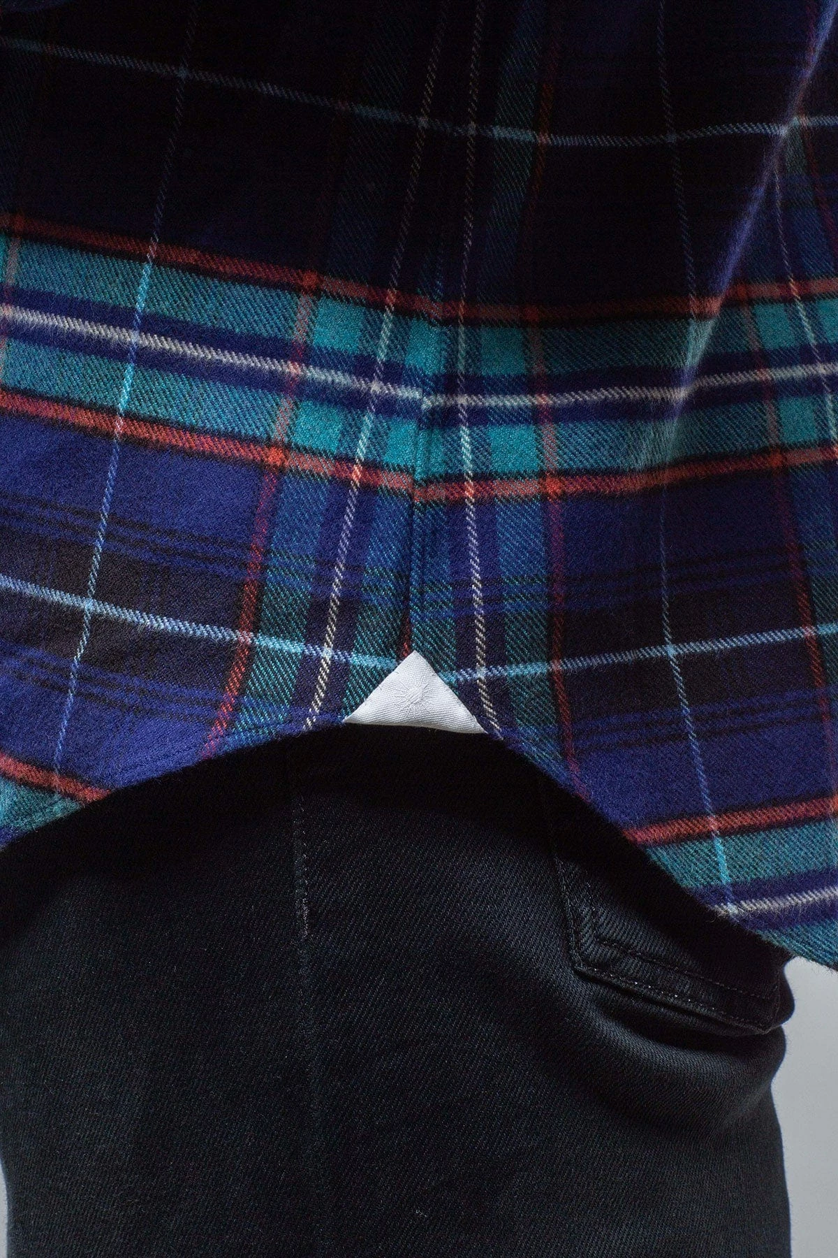 Camdon Shirt In Blue 2 Camdon Shirt In Blue - Image 2