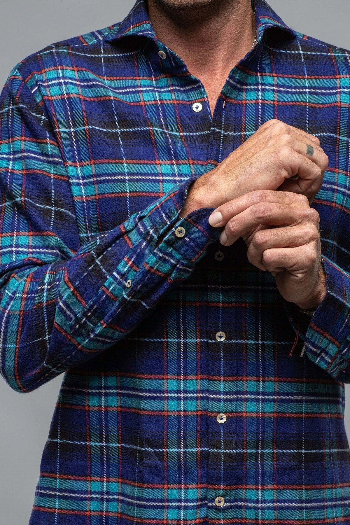 Camdon Shirt In Blue 3 Camdon Shirt In Blue - Image 3