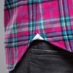 Jobe Flannel In Fuchsia -Dune Shop giannetto portofino jobe flannel in fuchsia mens shirts axels vail 37850784727274