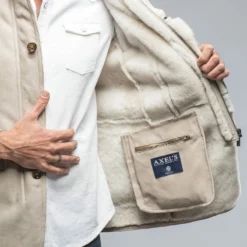 Antonio Shearling Jacket In Light Sand 12 Antonio Shearling Jacket In Light Sand -Dune Shop gimo s antonio shearling jacket in light sand mens outerwear shearling axels vail 38620534997226