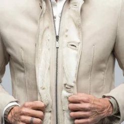 Antonio Shearling Jacket In Light Sand 10 Antonio Shearling Jacket In Light Sand -Dune Shop gimo s antonio shearling jacket in light sand mens outerwear shearling axels vail 38620535128298