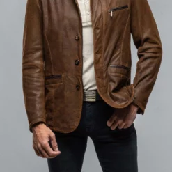 Cervinia Mid-Weight Jacket -Dune Shop gimo s cervinia mid weight jacket mens outerwear leather axels vail 38114699804906