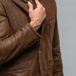 Cervinia Mid-Weight Jacket -Dune Shop gimo s cervinia mid weight jacket mens outerwear leather axels vail 38114699870442