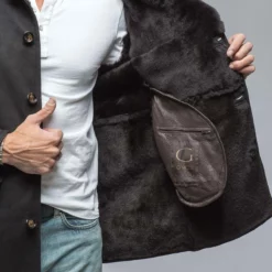 Contra Shearling -Dune Shop gimo s contra shearling mens outerwear shearling axels vail 38564653301994