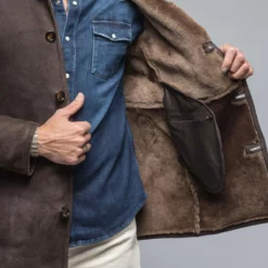 Piney Shearling -Dune Shop gimo s corvallis shearling mens outerwear shearling axels vail 38555465646314