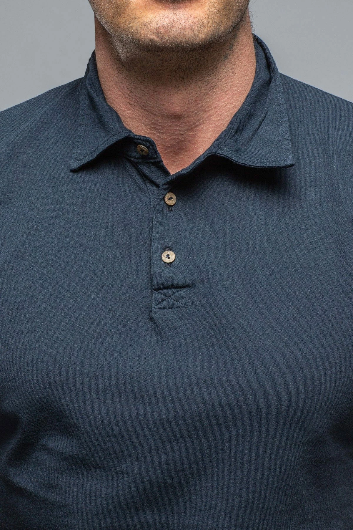 Soho Polo In Navy 4 Soho Polo In Navy - Image 4