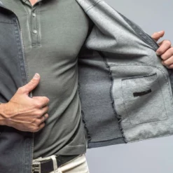 Donnarumma Suede Jacket In Denim Blue 11 Donnarumma Suede Jacket In Denim Blue -Dune Shop gimo s donnarumma suede jacket in denim blue mens outerwear leather axels vail 38255917695210