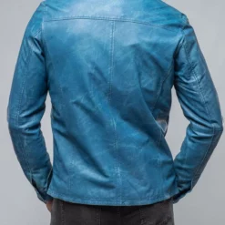 Enna 12 Month Washed Shirt Jacket In Denim -Dune Shop gimo s enna 12 month washed shirt jacket in denim mens outerwear leather axels vail 36320907460842