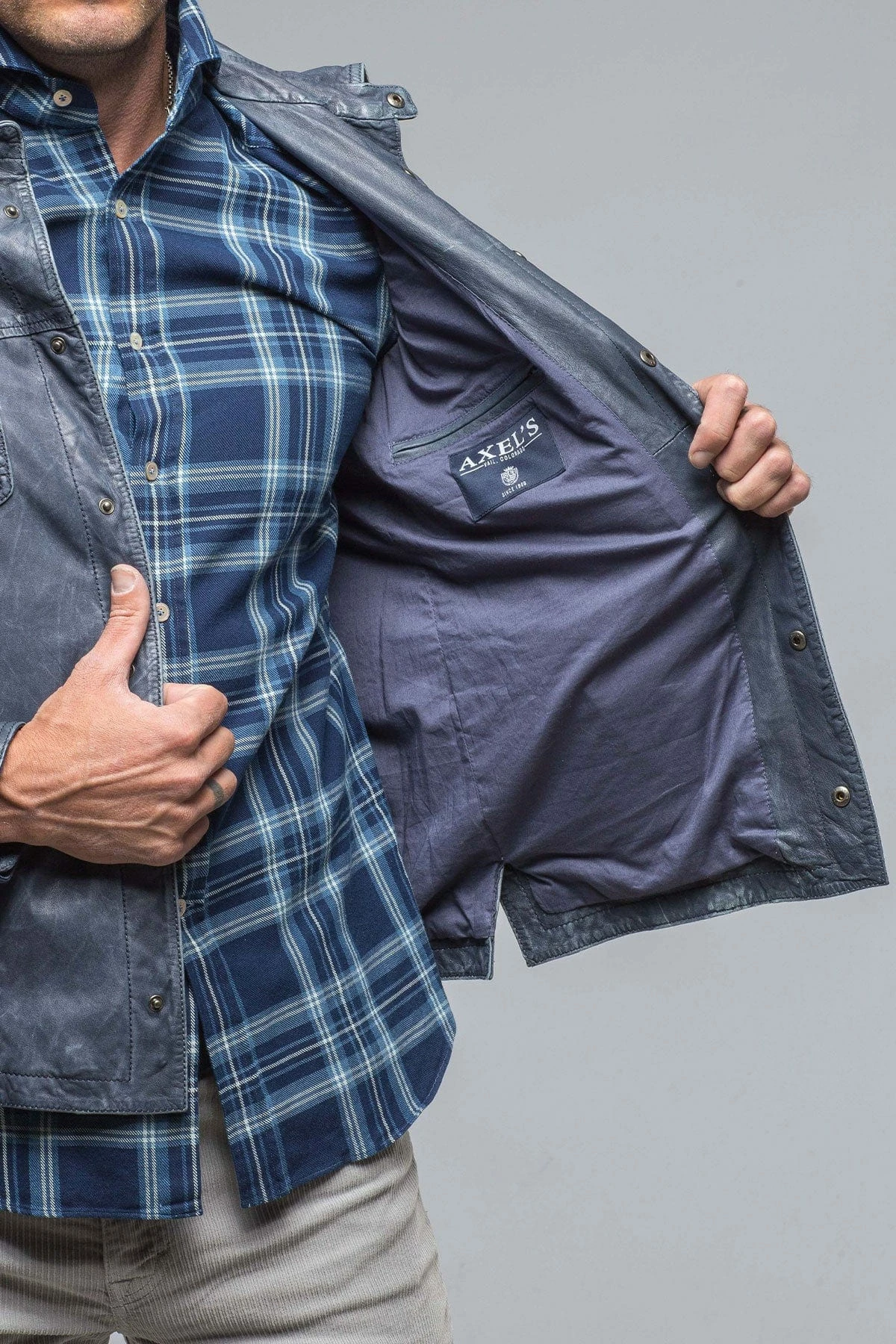 Enna 12 Month Washed Shirt Jacket In Navy 7 Enna 12 Month Washed Shirt Jacket In Navy - Image 7