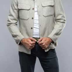 Euclid Insulated Overshirt -Dune Shop gimo s euclid insulated overshirt mens outerwear cloth axels vail 38255949807850