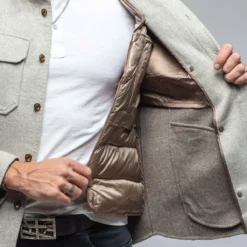 Euclid Insulated Overshirt -Dune Shop gimo s euclid insulated overshirt mens outerwear cloth axels vail 38255950332138