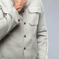 Euclid Insulated Overshirt -Dune Shop gimo s euclid insulated overshirt mens outerwear cloth axels vail 38255950594282