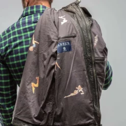 Farneta Moto In Black 13 Farneta Moto In Black -Dune Shop gimo s farneta moto in black mens outerwear leather axels vail 30106224033981