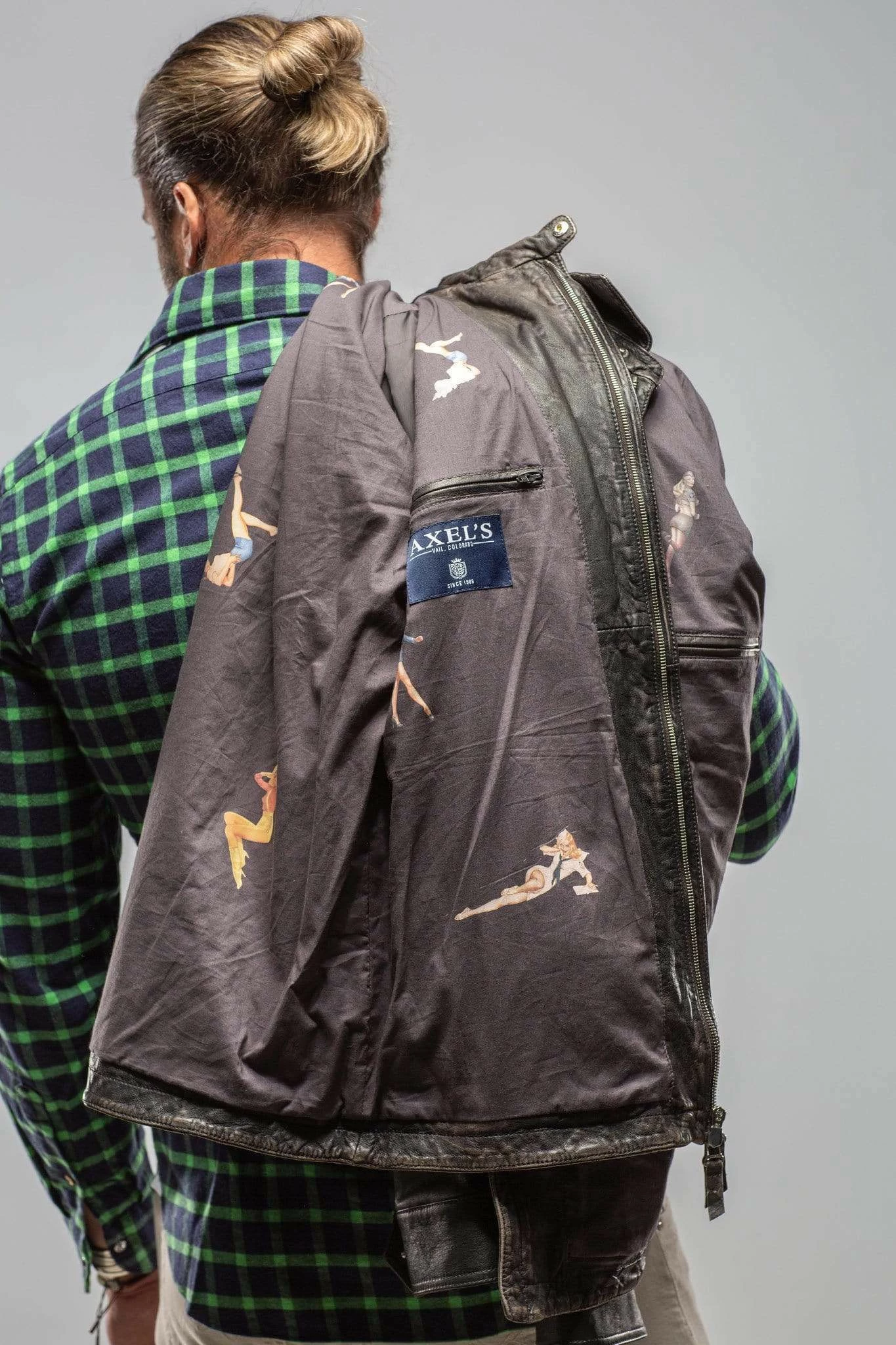 Farneta Moto In Black 7 Farneta Moto In Black - Image 7