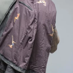 Farneta Moto In Navy -Dune Shop gimo s farneta moto in navy mens outerwear leather axels vail 38620504654058