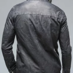 Farneta Moto In Navy -Dune Shop gimo s farneta moto in navy mens outerwear leather axels vail 38620505112810