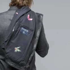 Floridi James Dean Jacket In Dark Navy -Dune Shop gimo s floridi james dean jacket in dark navy mens outerwear leather axels vail 38639612854506