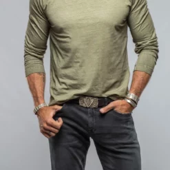 Kayo L/S Crew In Moss