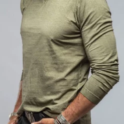 Kayo L/S Crew In Moss 6 Kayo L/S Crew In Moss -Dune Shop gimo s kayo l s crew in moss mens shirts t shirts axels vail 37429420196074