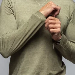 Kayo L/S Crew In Moss 7 Kayo L/S Crew In Moss -Dune Shop gimo s kayo l s crew in moss mens shirts t shirts axels vail 37429420425450