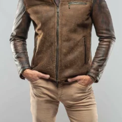 Landon Rust Overdye Shearling