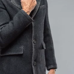 Leon Knitted Jacket In Navy 8 Leon Knitted Jacket In Navy -Dune Shop gimo s leon knitted jacket in navy mens outerwear cloth axels vail 38340212883690