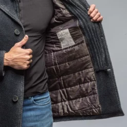 Leon Knitted Jacket In Navy 11 Leon Knitted Jacket In Navy -Dune Shop gimo s leon knitted jacket in navy mens outerwear cloth axels vail 38340212949226