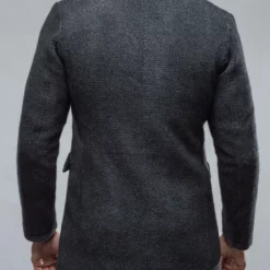 Leon Knitted Jacket In Navy 9 Leon Knitted Jacket In Navy -Dune Shop gimo s leon knitted jacket in navy mens outerwear cloth axels vail 38340213375210