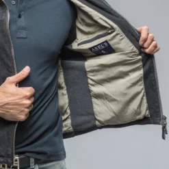 Leopardi Moto Hoodie In Blue Charcoal 13 Leopardi Moto Hoodie In Blue Charcoal -Dune Shop gimo s leopardi moto hoodie in blue charcoal mens outerwear leather axels vail 38620504228074