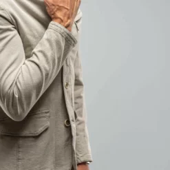 Lyndhurst Garment Dyed Canvas In Off White -Dune Shop gimo s lyndhurst garment dyed canvas in off white mens outerwear cloth axels vail 29712133423293