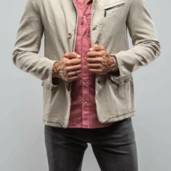 Lyndhurst Garment Dyed Canvas In Off White