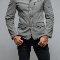 Lyndhurst Lightweight Jacket In Anthracite