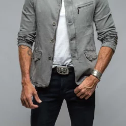 Lyndhurst Lightweight Jacket In Anthracite -Dune Shop gimo s lyndhurst lightweight jacket in anthracite mens outerwear cloth axels vail 38017282605290