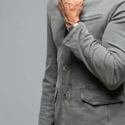 Lyndhurst Lightweight Jacket In Anthracite -Dune Shop gimo s lyndhurst lightweight jacket in anthracite mens outerwear cloth axels vail 38017282834666