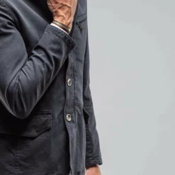 Lyndhurst Lightweight Jacket In Navy -Dune Shop gimo s lyndhurst lightweight jacket in navy mens outerwear cloth axels vail 29911148986557