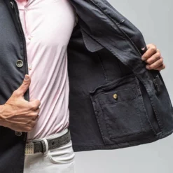 Lyndhurst Lightweight Jacket In Navy -Dune Shop gimo s lyndhurst lightweight jacket in navy mens outerwear cloth axels vail 29911165960381