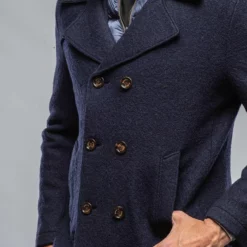 Micah Double Breasted Jacket -Dune Shop gimo s micah double brested jacket warehouse mens outerwear axels vail 38116262772970