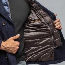 Micah Double Breasted Jacket -Dune Shop gimo s micah double brested jacket warehouse mens outerwear axels vail 38116262969578