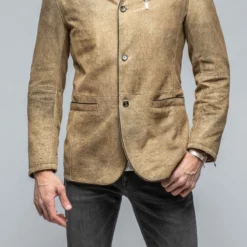 Mulholland Sport Jacket In Distressed Ice