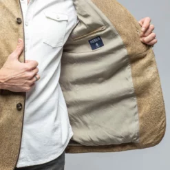 Mulholland Sport Jacket In Distressed Ice -Dune Shop gimo s mulholland sport jacket in distressed ice mens outerwear leather axels vail 38943441191146