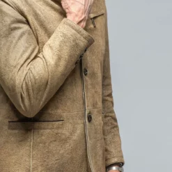 Mulholland Sport Jacket In Distressed Ice -Dune Shop gimo s mulholland sport jacket in distressed ice mens outerwear leather axels vail 38943441322218