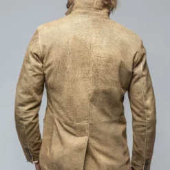 Mulholland Sport Jacket In Distressed Ice -Dune Shop gimo s mulholland sport jacket in distressed ice mens outerwear leather axels vail 38943441354986