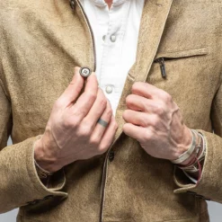 Mulholland Sport Jacket In Distressed Ice -Dune Shop gimo s mulholland sport jacket in distressed ice mens outerwear leather axels vail 38943441387754