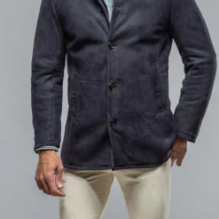 Piney Shearling In Navy