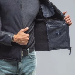 Recontato Shearling Moto Jacket -Dune Shop gimo s recontato shearling moto jacket mens outerwear shearling axels vail 28210611585213