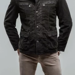 Richard Utility Canvas Jacket