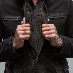 Richard Utility Canvas Jacket -Dune Shop gimo s richard utility canvas jacket mens outerwear cloth axels vail 30677710569661