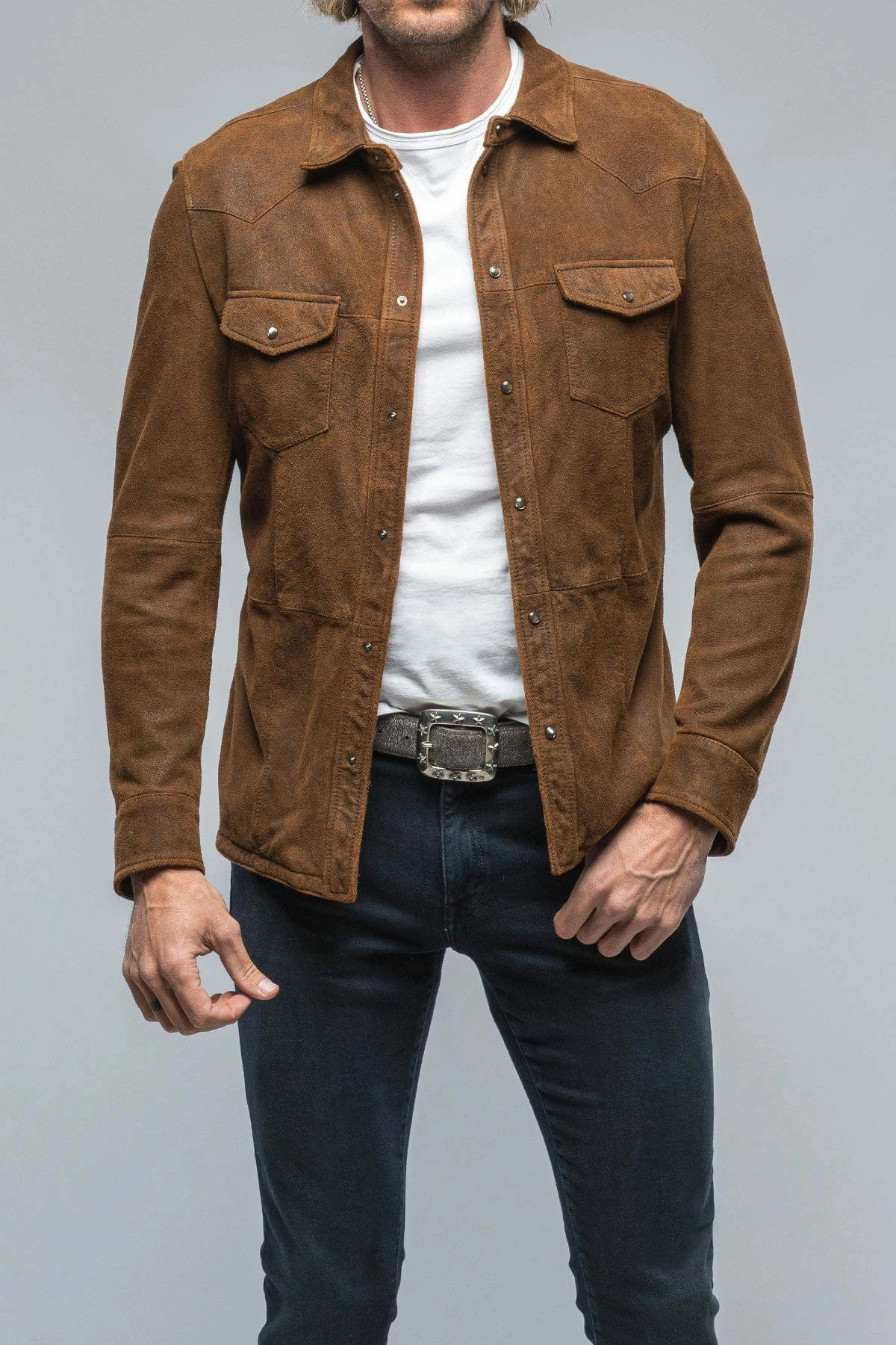 Rip Western Shirt In Rust 2 Rip Western Shirt In Rust - Image 2