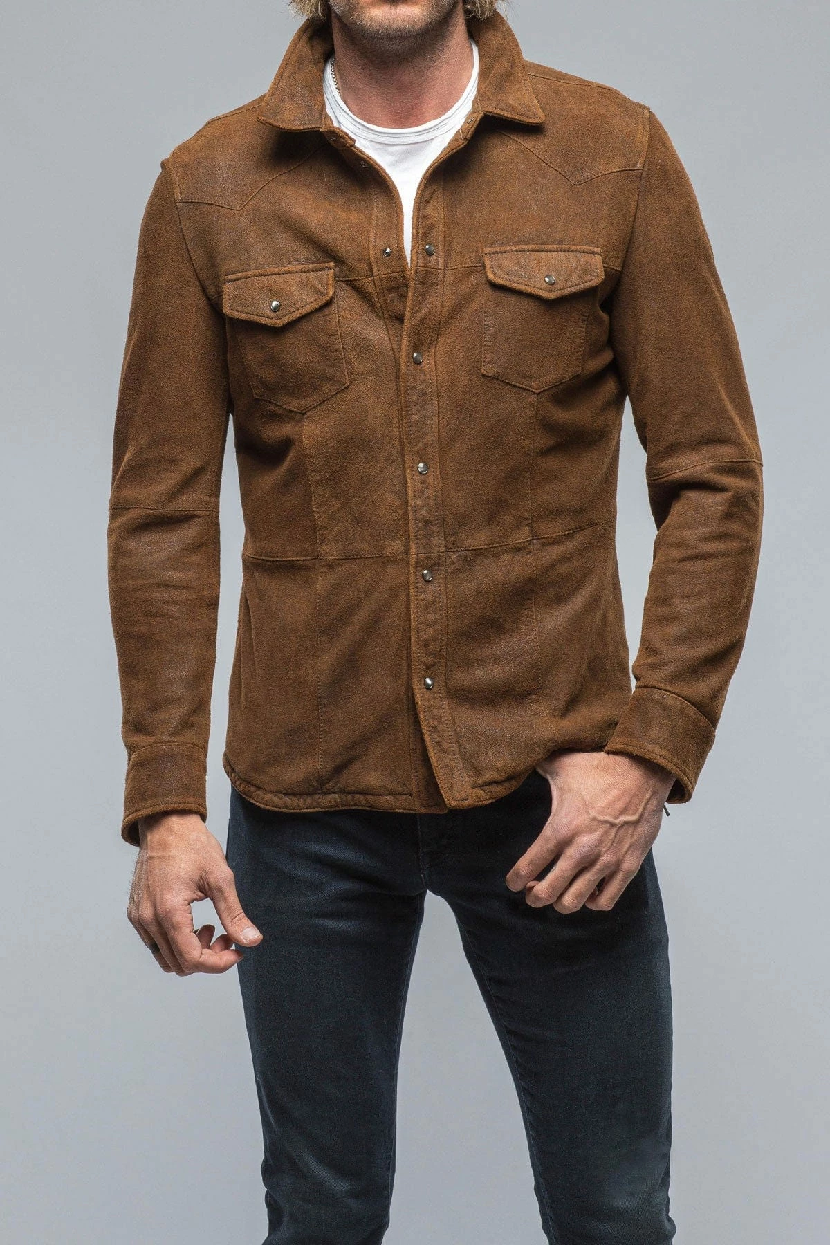 Rip Western Shirt In Rust 1 Rip Western Shirt In Rust