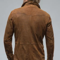 Rip Western Shirt In Rust 8 Rip Western Shirt In Rust -Dune Shop gimo s rip western shirt in rust mens outerwear leather axels vail 38620491809002